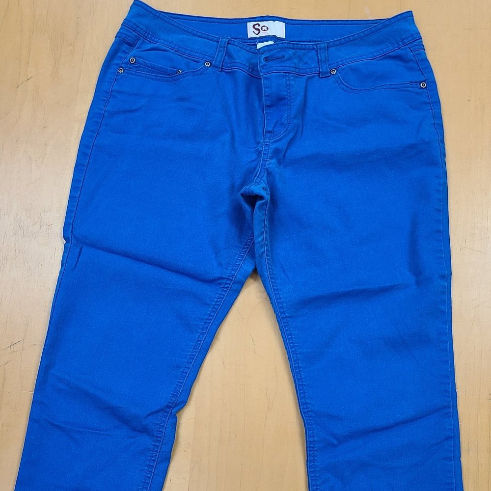 Juniors - SO - Capri Pants